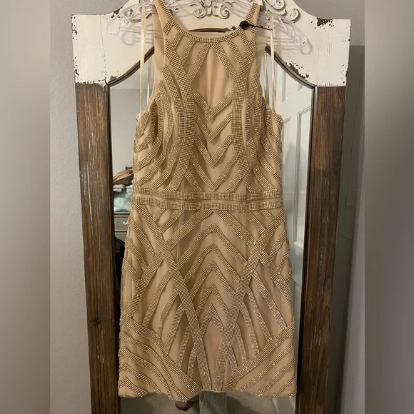 Jovani | Dresses | Beaded Rhinestone Nude Tan Gold Mini Cocktail Dress Nwt Never Worn | Poshmark Jovani | Dresses | Beaded Rhinestone Nude Tan Gold Mini Cocktail Dress Nwt Never Worn | Poshmark